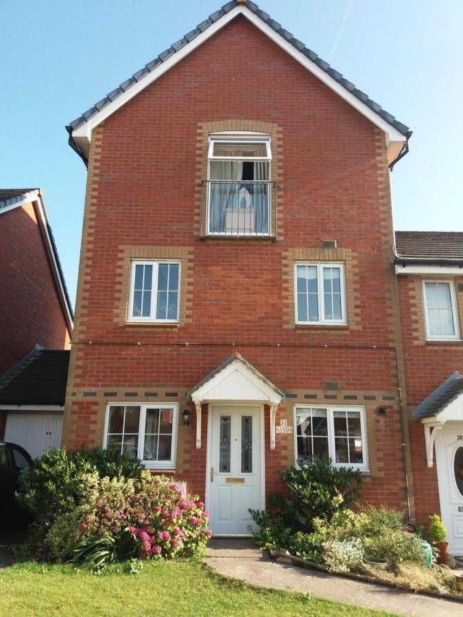 Spacious Townhouse With Sea Views Near Cardiffバリー エクステリア 写真